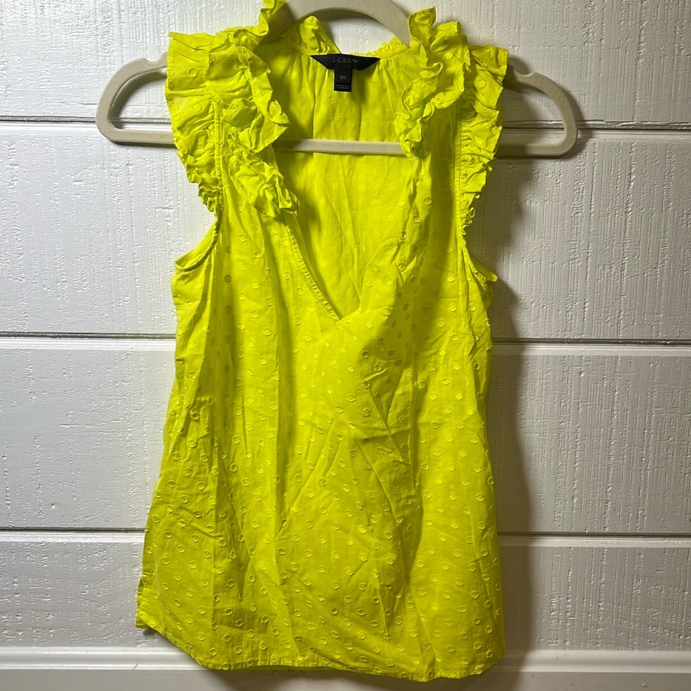 J.Crew pull over blouse